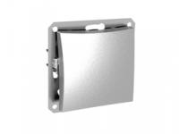 Механизм выключателя 1-кл. СП Дуэт 10А IP20 серебр. SchE WDE000311 Schneider Electric