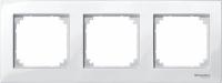РАМКА M-PLAN 3-МЕСТНАЯ БЕЛ | MTN515319 Schneider Electric