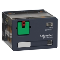 Реле силовое 4ПК 120В AC светодиод SchE RPM42F7 Schneider Electric