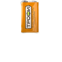 Элемент питания Трофи 6F22-1S SUPER HEAVY DUTY Zinc (10/500/18000) - C0033717 ЭРА (Энергия света)
