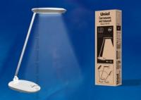Светильник светодиодный TLD-531 Grey-White/400лм/4500К/Dimmer черн./бел. Uniel UL-00000807
