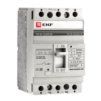 Выключатель нагрузки ВН-99 800/630А 3P EKF PROxima | sl99-800-630