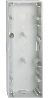 Коробка для наружного монтажа х3 белый Merten - MTN512319 Schneider Electric