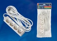 Удлинитель 4х5м с заземл. Standart S-GCD4-5 Uniel 02900