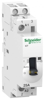 Контактор модульный с ручным управлением iCT25A 2Н | A9C21132 Schneider Electric