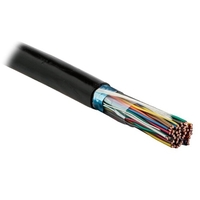 Кабель витая пара FUTP25-C3-S24-ARM-OUT-PE-BK экран.F/UTP,кат.3,25пар(24AWG),одн.(solid),экран-фольга,бронир.,вне,PE,черн. | 374323 Hyperline