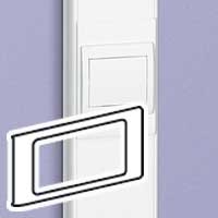 Суппорт 2 поста для крышки 85мм Leg 010923 Legrand