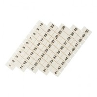 Маркеры для JXB-ST 4 с нумерацией 1-50 (10 шт.) EKF PROxima | zb-st-4-1-50