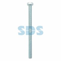 Болт шестигранный KRANZ DIN 933, 8х120, короб (10 шт./уп.) |KR-01-3512-039 |