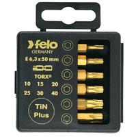 Набор бит Tx TiN 50мм в кейсе 6 FELO 03691576