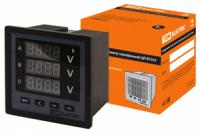 Цифровой вольтметр ЦП-В72х3 0-320кВ-0,5-Р (трехфазный) | SQ1102-0526 TDM ELECTRIC