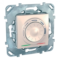 Механизм термостата СП мех. Unica 3.6кВт 8А беж. SchE MGU5.501.25ZD Schneider Electric