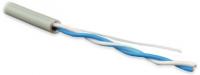 Кабель витая пара UUTP1-C5-S24-IN-PVC-GY-500 (500м) неэкр.U/UTP,кат.5,1п.(24AWG),одн.(solid),PVC,–20°C–+75°C,сер. | 41482 Hyperline