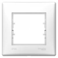 Рамка 1-м Sedna IP44 бел. SchE SDN5810521 Schneider Electric