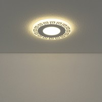 Светильник светодиодный встраиваемый "downlight" DSS002 6W 4200K | a037542 Elektrostandard Электростандарт