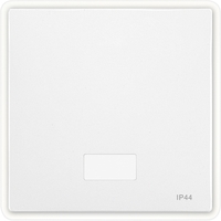 КЛАВИША Х1 С ИНДИКАЦИЕЙ IP44., БЕЛЫЙ | MTN412719 Schneider Electric