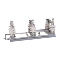 Разъединитель высоковольтный РЛНД1-IV-10/400-УХЛ1 (с приводом)-КЭАЗ - 255831 КЭАЗ (Курский электроаппаратный завод)