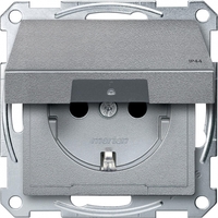 Механизм розетки СП Merten с защ. крышкой шторки замок SchE MTN2314-0460 Schneider Electric