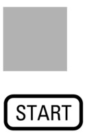 Шильдик прозрачный "START" 111LQ18 EATON 088813