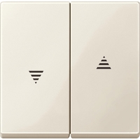 КЛАВИША X2 ДЛЯ РОЛЬСТАВНЕЙ, БЕЖЕВЫЙ | MTN432444 Schneider Electric