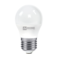 Лампа светодиодная LED-ШАР-VC 8Вт 230В Е27 6500К 720Лм | 4690612024905 IN HOME