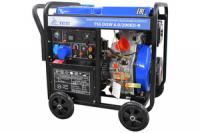 Инверторный дизельный сварочный генератор TSS DGW 6.0/200ED-R ТСС 22837