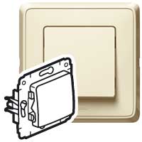 Механизм кнопки СП CARIVA сл. кость Leg 773711 Legrand