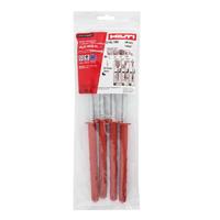 Дюбель фасадный HRD-H 10х100 цинк 423872 (уп.4шт) пакет Hilti 149347