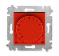Терморегулятор Levit с поворотной ручкой 16А красн./дым. черн. ABB 2CHH920003A6065