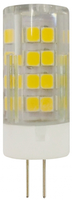 Лампа светодиодная LED JC-3,5W-220V-CER-827-G4 (диод, капсула, 3,5Вт, тепл, G4) ЭРА (100/1000/30000) - Б0027855 (Энергия света)