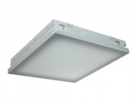 Светильник светодиодный DR. OPL ECO LED 595 EM SET (DR D 4000K 1025000400; DR.OPL ready-assembled diffuser 2025000010) | 1025000380 С Световые Технологии