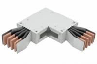 Угол магистральный с поворотом шин вертикально ME Cu 1600A Hyperion EKF PROxima | me-cu-1600-hyper