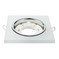 Светильник светодиодный GX53R-SMT-glass GX53 230В квадрат. точечный встраив. матов. стекло IN HOME 4690612014111