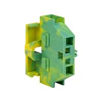 Миниклемма STB-2.5 24A (50 шт) желто-зеленая EKF PROxima - stb-m-2.5-y-green-r