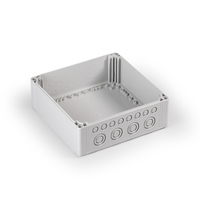 Основание Cubo O 300 x 102 мм, метрические выбивные отверстия, PC, IP 66/67 - OPCM303010B Ensto