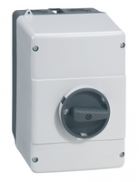 Кожух с чёрной поворотоной ручкой MPX3 32H | 417481 Legrand