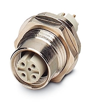 Встраиваемые разъемы SACC-DSIV-M12FS-5CON-L180-SI | 1528167 Phoenix Contact