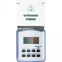 Розетка с таймером (недельная) электронная IP44 16А 3500W ТМ23 FERON 23206