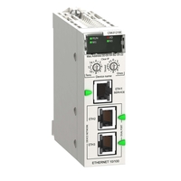 Адаптер удаленного в/в RIO Ethernet,Modicon X80, улучше | BMXCRA31210C Schneider Electric