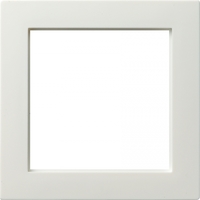 Промежут рамка 50x50 квадратн. S-Color белый | 028240 GIRA