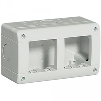Корпус защищенный IP40 2+2 модуля - 24404/2 Legrand