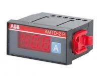 Амперметр (36х72мм) цифровой переменного тока AMTD-1 P | 2CSG213615R4011 ABB