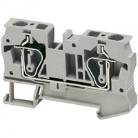 ПРОХОД 6ММ2 2ТЧК СИНИЙ | NSYTRR62BL Schneider Electric КЛЕММНИК ПРУЖ