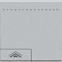 Клавиша диммера LL +/2мод. алюм. Leg BTC NT4915M2ADN Legrand