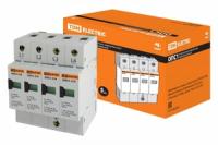 Разрядник ОПС1-C 4Р In=20kA Un=400B Im=40kA | SQ0201-0008 TDM ELECTRIC