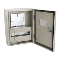 Корпус металлический ЩУРн-1/12-0-395х310х165-IP31-УХЛ3 | 243783 КЭАЗ (Курский электроаппаратный завод)