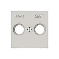 Накладка для TV-R-SAT розетки SKY дюна ABB 2CLA855010A6201
