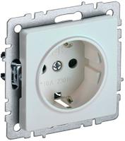Розетка BRITE РС11-1-0-БрЖ 16А с заземл. без защ. шторки жемчуж. IEK BR-R11-16-K36 (ИЭК)