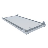 Нижняя сальниковая панель глухая Ш300 Г600 AVERES | PB3D600 EKF
