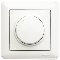 Светорегулятор СП 600Вт W59 бел. SchE SR-5S2-18 (СР-5С2-18) Schneider Electric